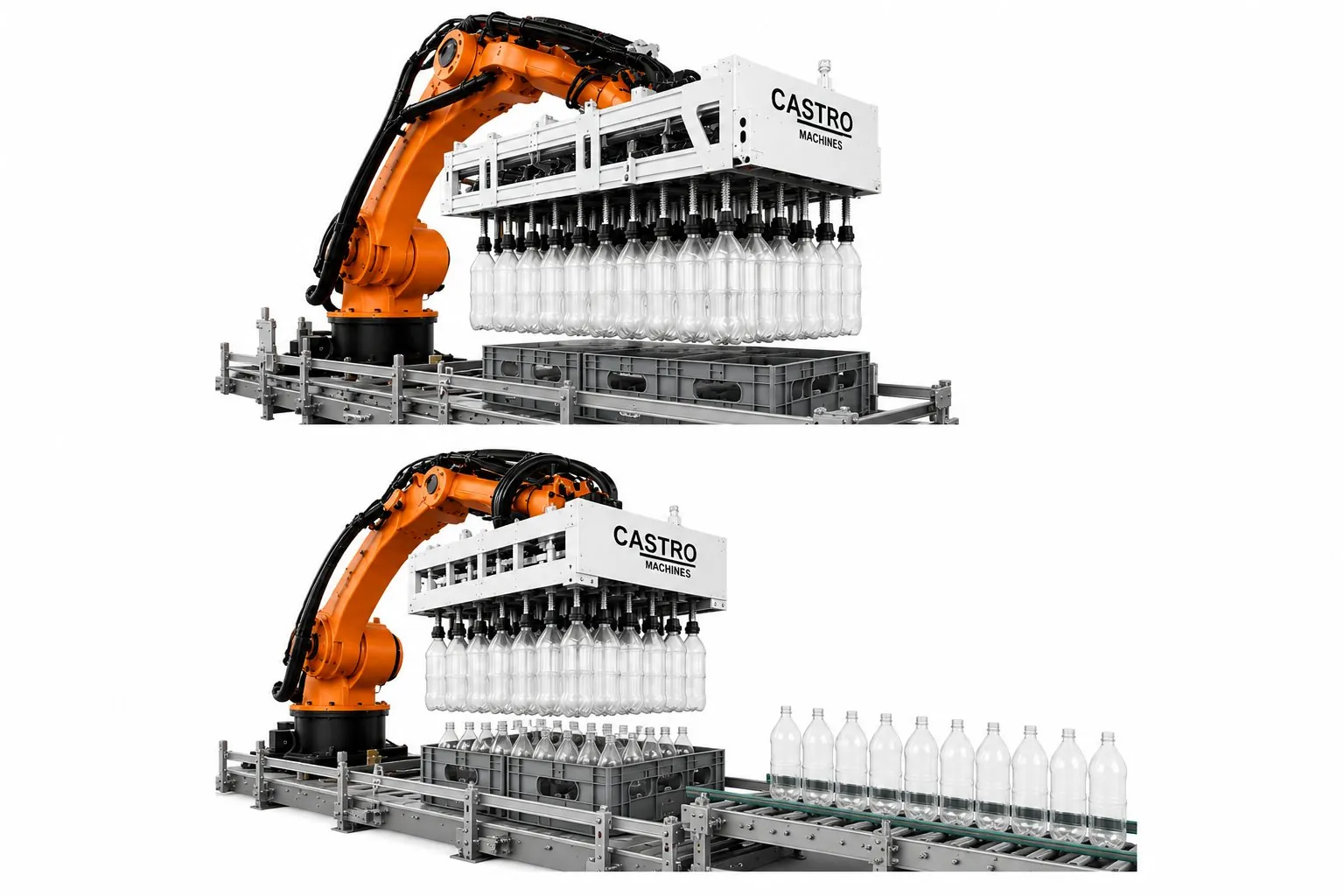 Encaixotadora e Desencaixotadora - Castromachines